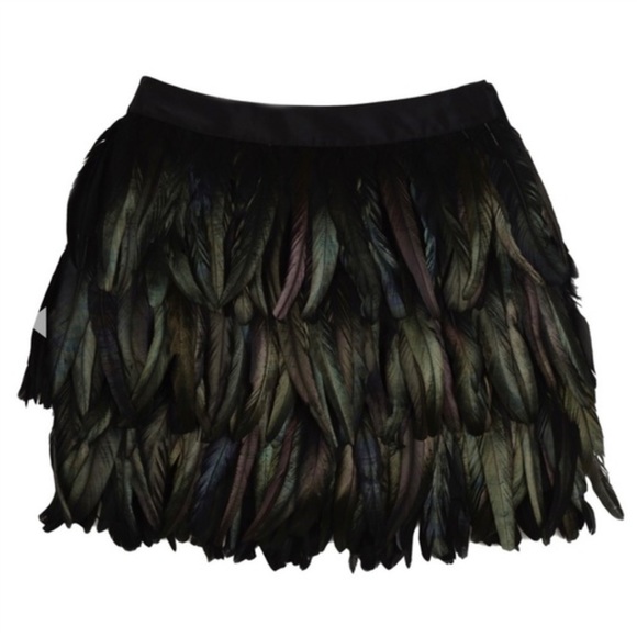 Iridescent Feather Skirt Limited Edition - Picture 5 of 6